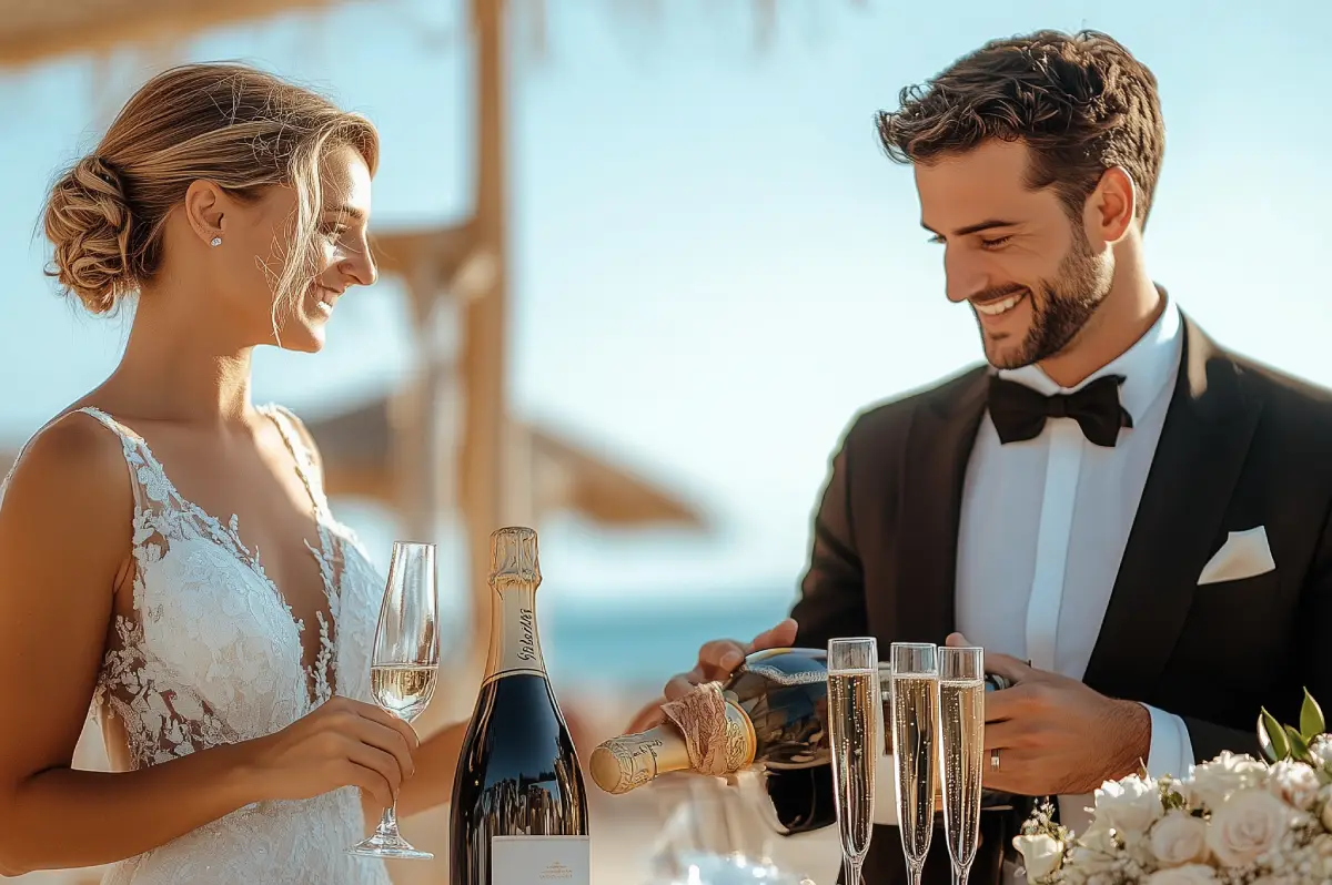 Geldgeschenk zur Hochzeit schön verpackt als liebevolle DIY-Idee mit persönlicher Note